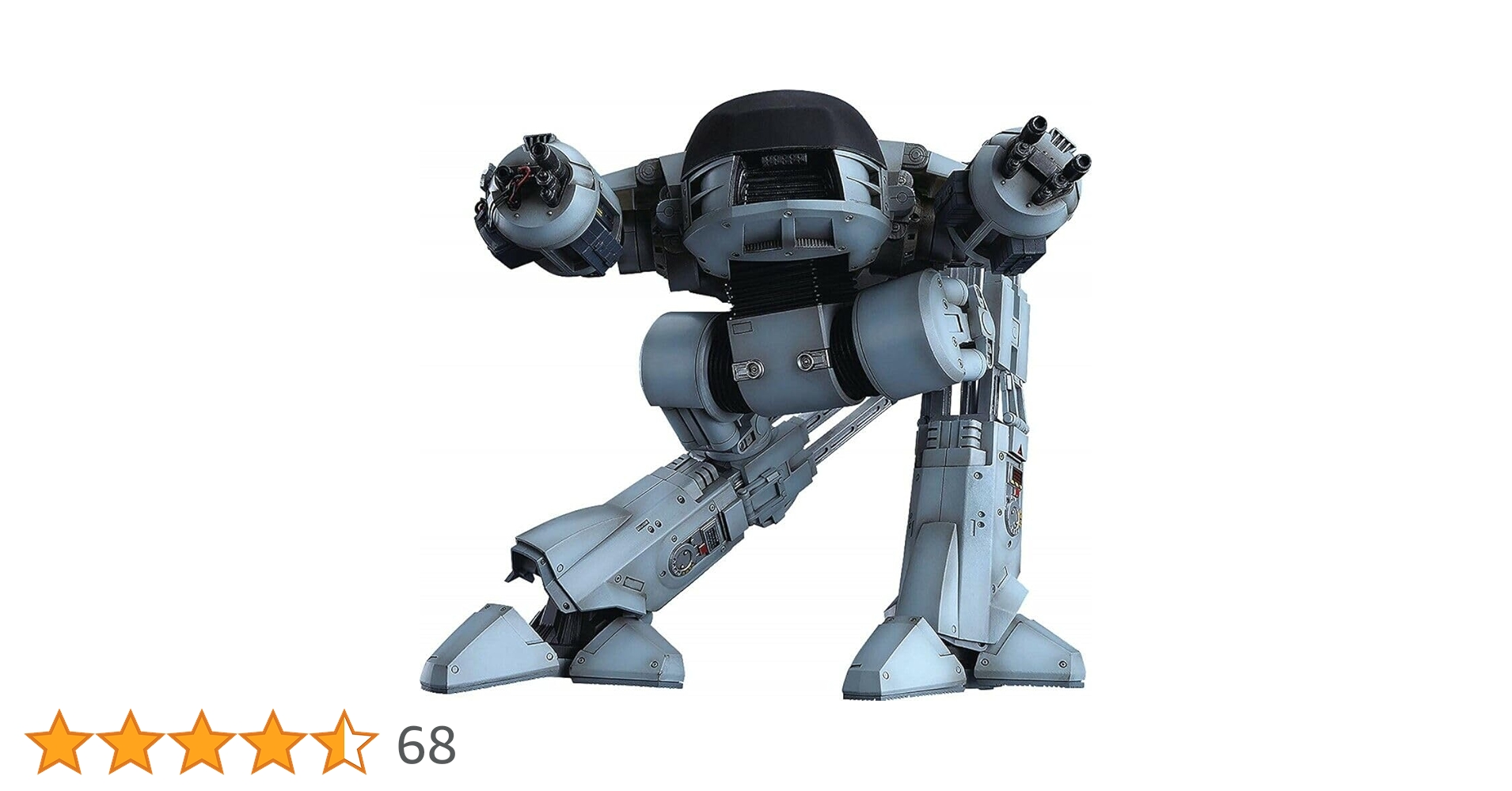 Amazon | MODEROID ロボコップ ED-209 ノンスケール PS&ABS製